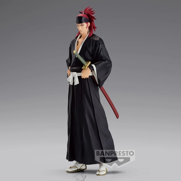 Figura Bleach – Solid And Souls – Renji Abarai