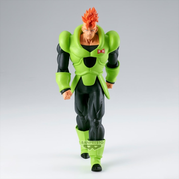 Figura Dragon Ball Z – Solid Edge Works – Android 16