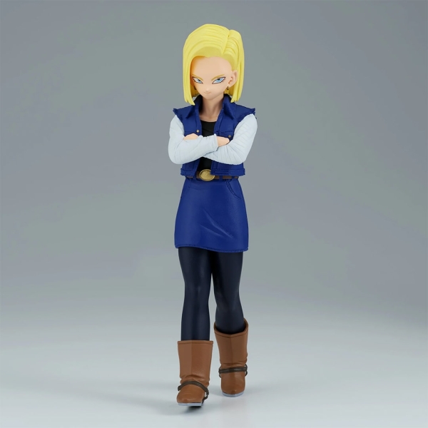 Dragon Ball Z – Solid Edge Works – Android 18