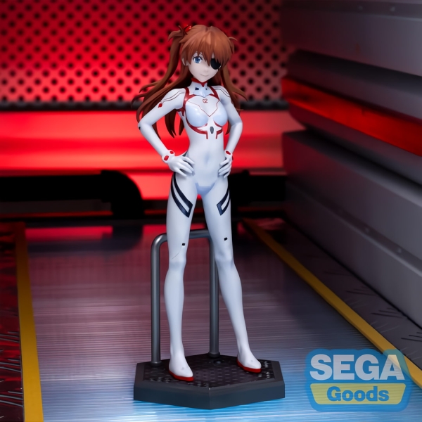 Figura Evangelion 3.0+1.0 Thrice Upon a Time – Luminasta – Asuka Shikinami Langley