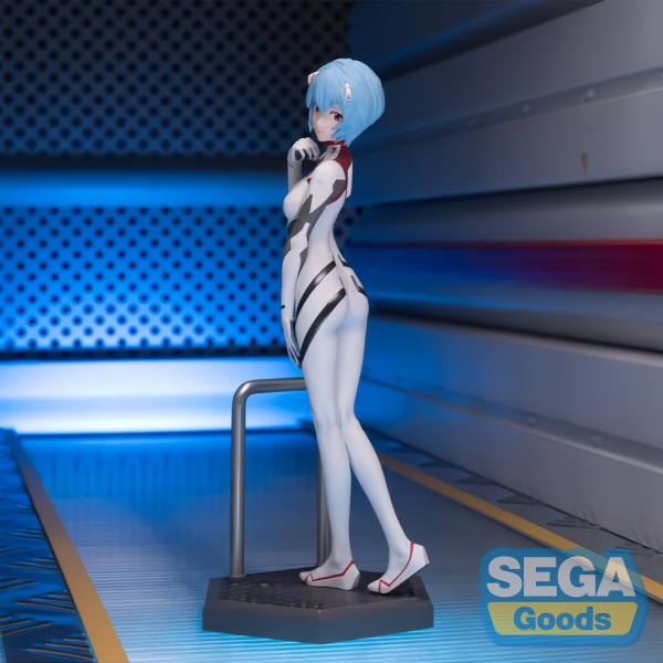 Figura Evangelion 3.0+1.0 Thrice Upon a Time – Luminasta – Rei Ayanami