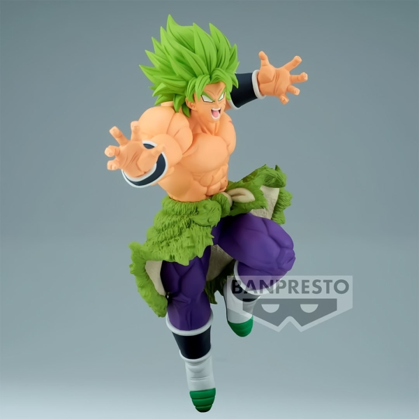 Dragon Ball Super – Match Makers – Super Saiyan Broly (VS SSG Super Saiyan Gogeta) Figure