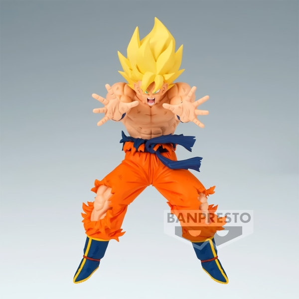 Figura Dragon Ball Z – Match Makers – Super Saiyan Son Goku (VS Cooler)