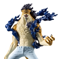 One Piece – King Of Artist – The Rob Lucci (Awakening Ver.) Figure