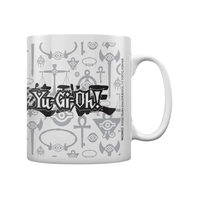 Yu-Gi-Oh! – B&W Logo Mug