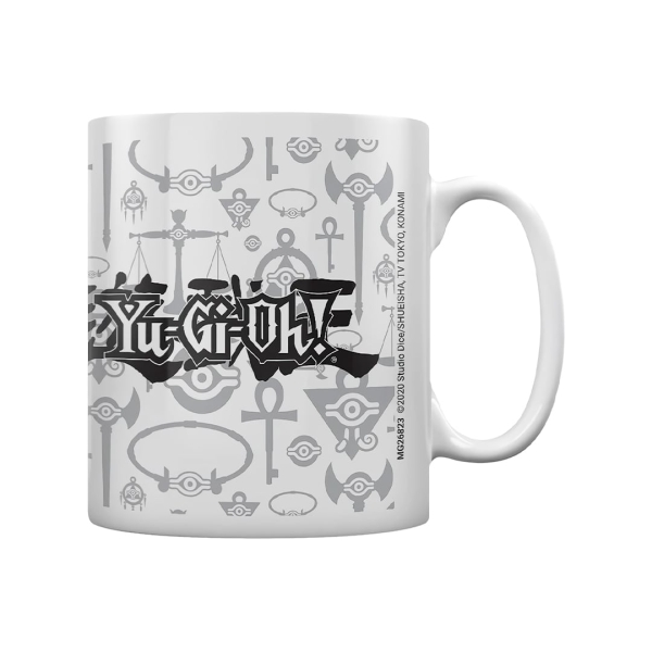 Caneca Yu-Gi-Oh! – B&W Logo