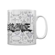 Caneca Yu-Gi-Oh! – B&W Logo