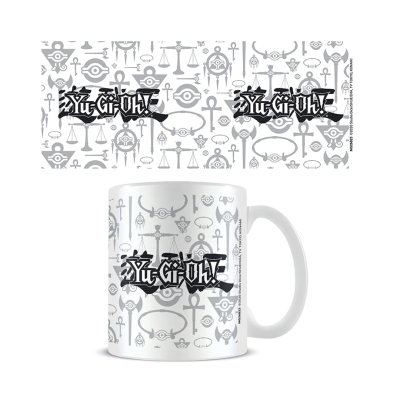 Yu-Gi-Oh! – B&W Logo Mug