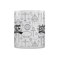 Caneca Yu-Gi-Oh! – B&W Logo