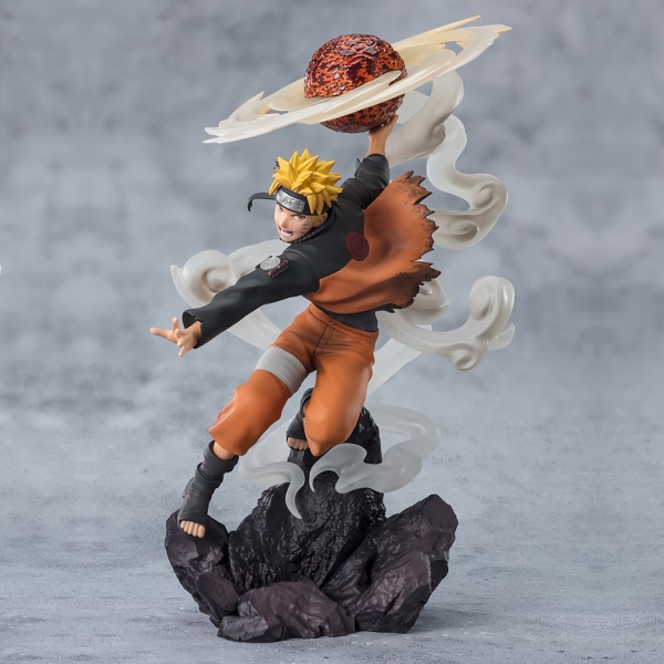 Naruto Shippuden – Figuarts Zero – Extra Battle – Naruto Uzumaki (Sage Art: Lava Release Rasenshuriken)