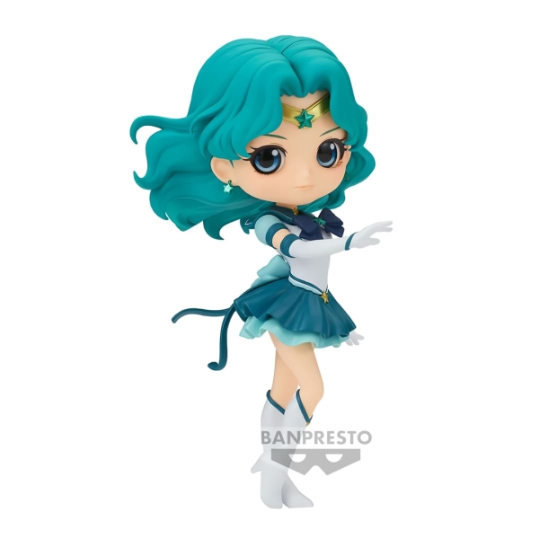 Pretty Guardian Sailor Moon Cosmos: The Movie – Q Posket – Eternal  Sailor Neptune (Ver.A)