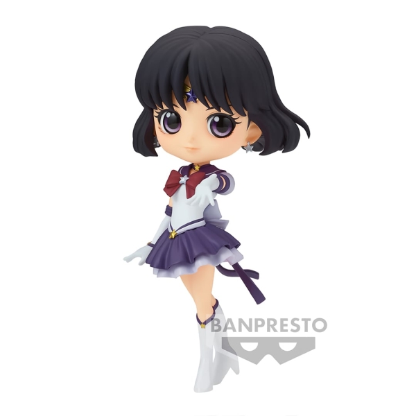 Pretty Guardian Sailor Moon Cosmos: The Movie – Q Posket – Eternal  Sailor Saturn (Ver.A) Figure