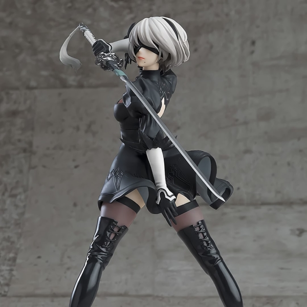Figura NieR:Automata Ver 1.1 a – Pop Up Parade – 2B (YoRHa No.2 Type B)