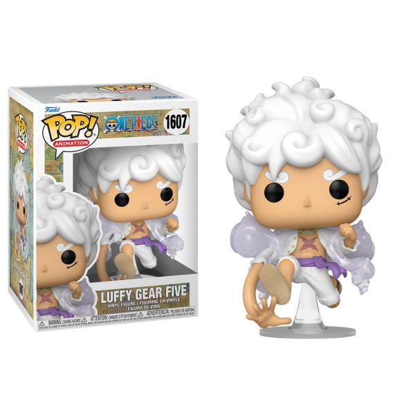 One Piece – POP! Animation 1607 – Luffy Gear Five Figure