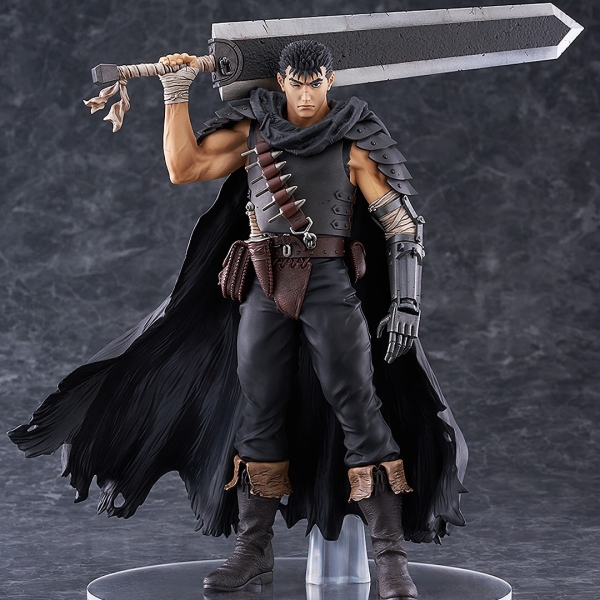 Figura Berserk – Pop Up Parade L – Guts (Black Swordsman Ver.)