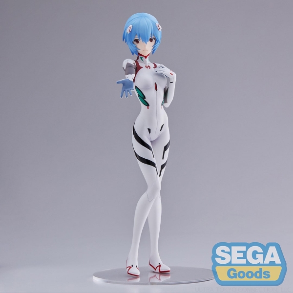 Evangelion 3.0+1.0 Thrice Upon a Time – SPM – Rei Ayanami (Hand Over/Momentary White Ver.)