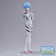 Evangelion 3.0+1.0 Thrice Upon a Time – SPM – Rei Ayanami (Hand Over / Momentary White Ver.) Figure