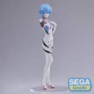 Evangelion 3.0+1.0 Thrice Upon a Time – SPM – Rei Ayanami (Hand Over / Momentary White Ver.) Figure