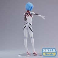 Evangelion 3.0+1.0 Thrice Upon a Time – SPM – Rei Ayanami (Hand Over / Momentary White Ver.) Figure