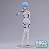 Evangelion 3.0+1.0 Thrice Upon a Time – SPM – Rei Ayanami (Hand Over / Momentary White Ver.) Figure