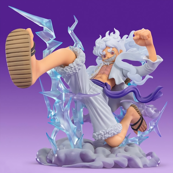 One Piece – Figuarts ZERO Extra Battle – Monkey D. Luffy (Gear 5 Giant) Figure