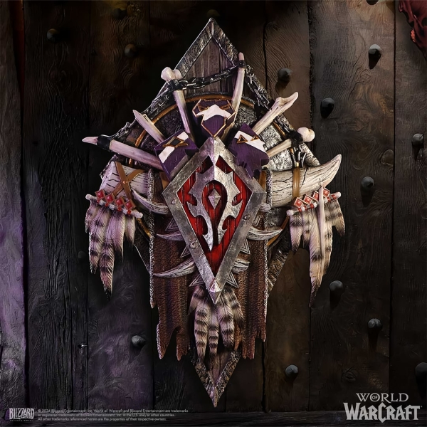 World of Warcraft – Horde Wall Plaque