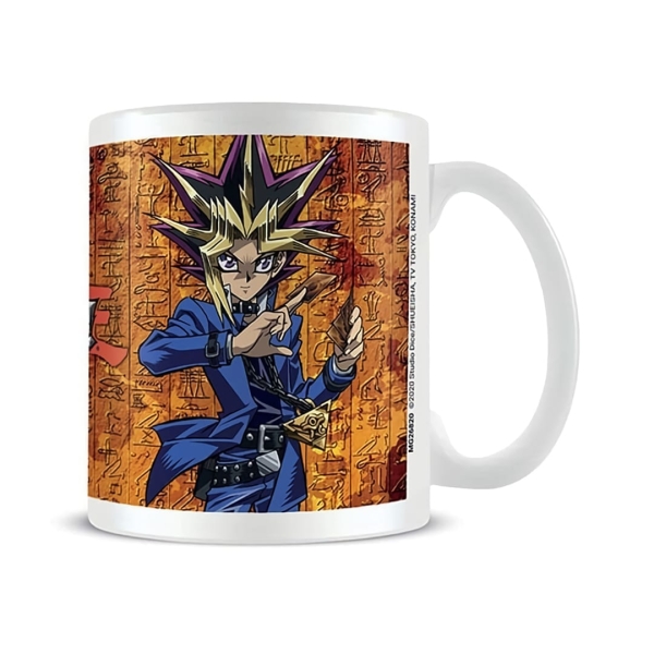 Caneca Yu-Gi-Oh! – Yami & Dark Magician