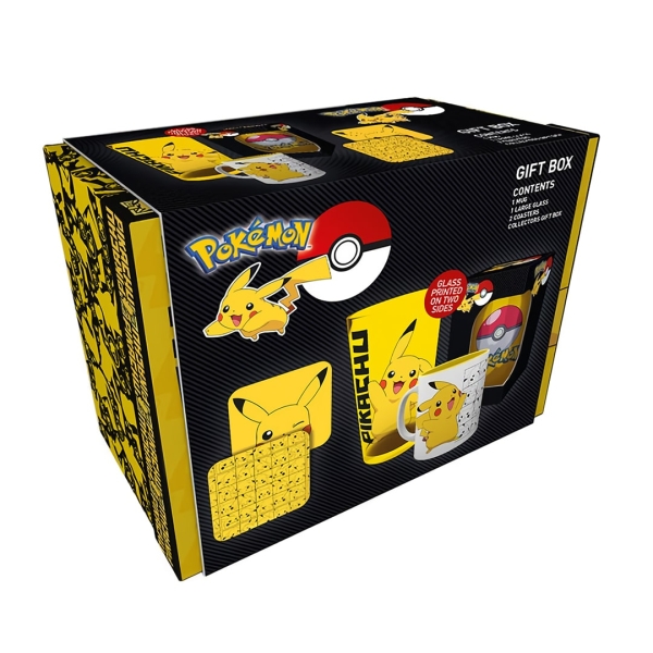 Gift Box Pokémon – Pikachu