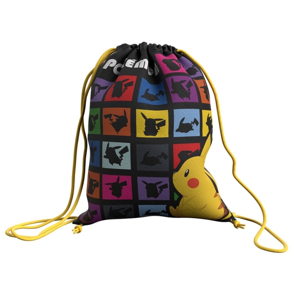 Saco de Ginásio Pokémon 43cm