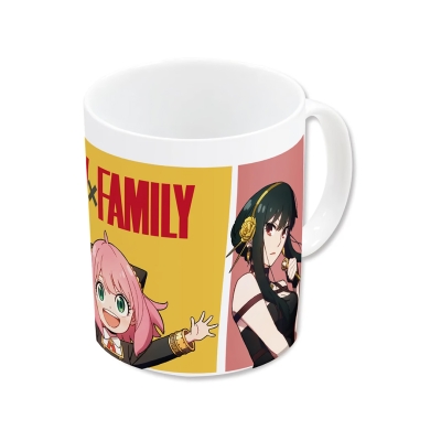 Spy x Family – Caneca Team