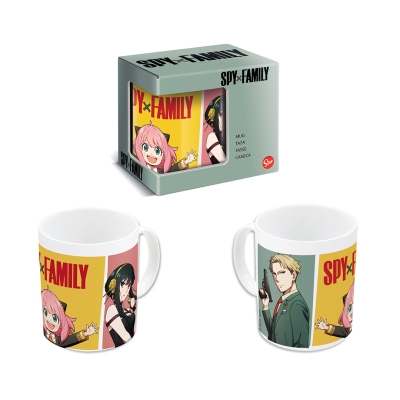 Spy x Family – Caneca Team