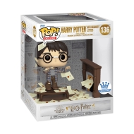 Figura Harry Potter – POP! Deluxe Wizarding World 136 – Harry Potter with Hogwarts Letters EXCLUSIVE