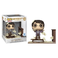 Figura Harry Potter – POP! Deluxe Wizarding World 136 – Harry Potter with Hogwarts Letters EXCLUSIVE