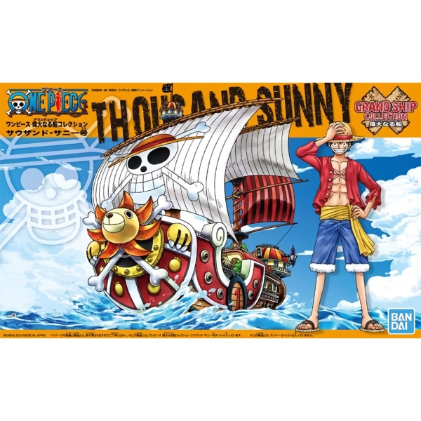 Model Kit One Piece – Grand Ship Collection Vol.01 – Thousand Sunny
