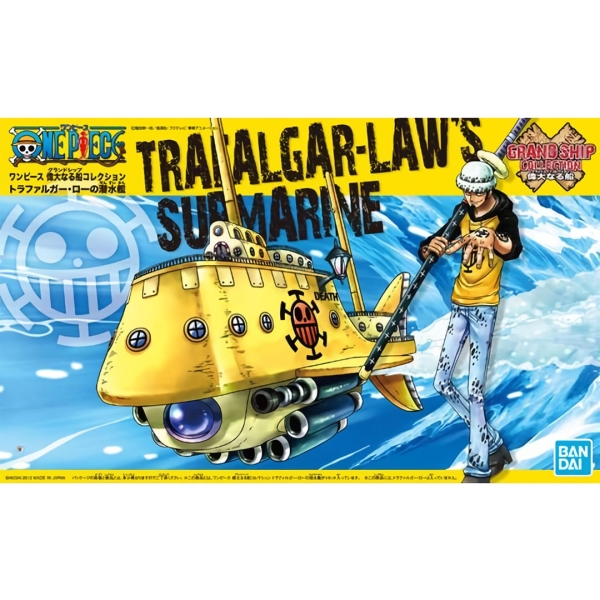 One Piece – Grand Ship Collection Vol.02 – Trafalgar Law’s Submarine Model Kit