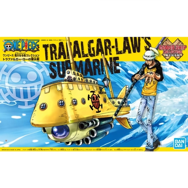 One Piece – Grand Ship Collection Vol.02 – Trafalgar Law’s Submarine