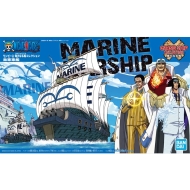 One Piece – Grand Ship Collection Vol.07 – Marine Warship Model Kit