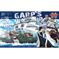 One Piece – Grand Ship Collection Vol.08 – Garp’s Warship Model Kit