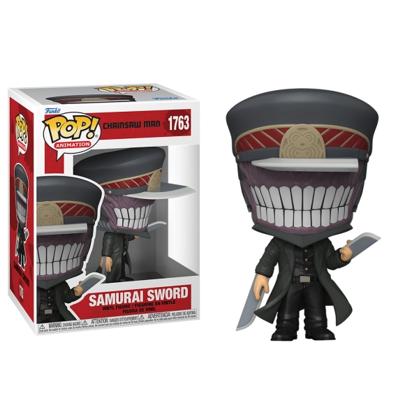 Chainsaw Man – POP! Animation 1763 – Samurai Sword Figure