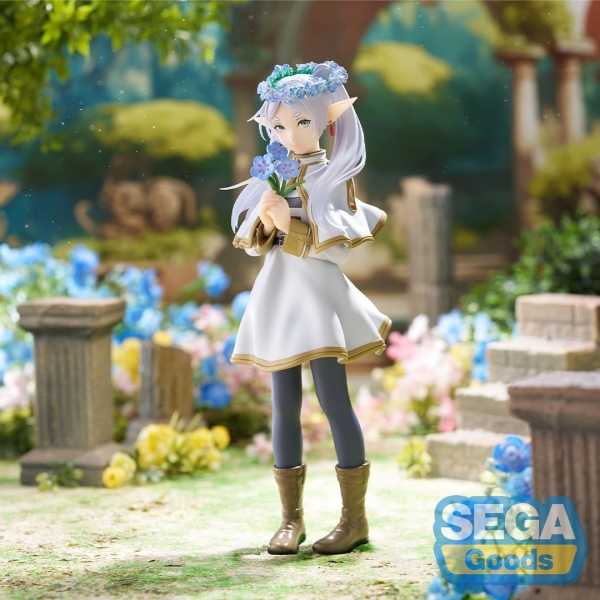 Frieren: Beyond Journey’s End – Luminasta – Frieren (Flower Garden Ver.) Figure