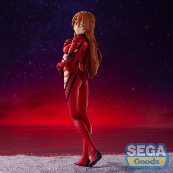 Evangelion 3.0+1.0 Thrice Upon a Time – SPM – Asuka Langley (On The Beach Ver.) Figure