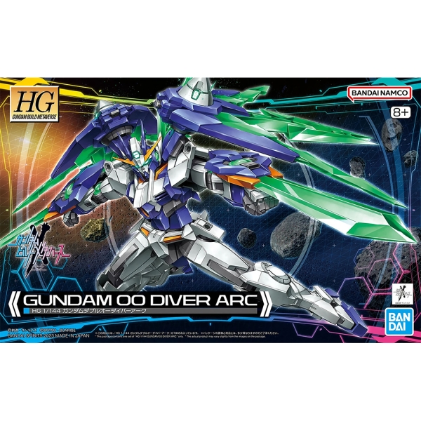 Model Kit Gundam Build Metaverse – HGGBM 1/144 – Gundam 00 Diver Arc