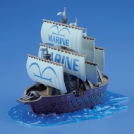 Model Kit One Piece – Grand Ship Collection Vol.07 – Marine Warship