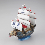 One Piece – Grand Ship Collection Vol.08 – Garp’s Warship Model Kit