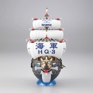 One Piece – Grand Ship Collection Vol.08 – Garp’s Warship Model Kit