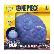 One Piece (Netflix) – SquishyGlo – Candeeiro Gum Gum Fruit