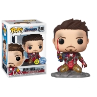 Avengers Endgame – POP! Marvel 580 – Iron Man (I am Iron Man) GITD SE Figure