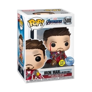 Avengers Endgame – Pop! Marvel 580 – Iron Man (I am Iron Man) GITD SE