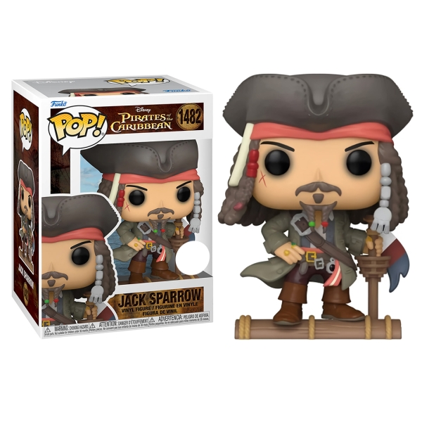 Figura Pirates of the Caribbean – POP! Disney 1482 – Jack Sparrow (Opening)