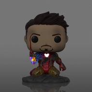 Figura Avengers Endgame – POP! Marvel 580 – Iron Man (I am Iron Man) GITD SE